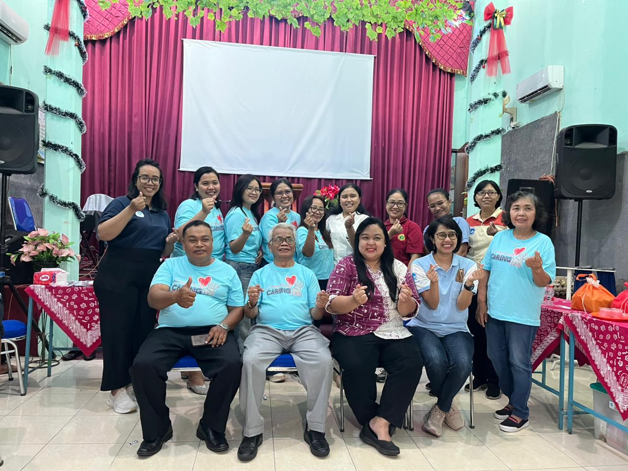 Wujud Kepedulian Paskah: GBI Purwodiningratan dan RS Panti Waluyo Gelar Aksi Pengobatan Gratis