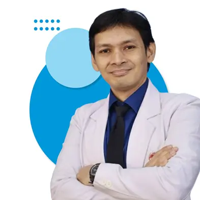 dr. Aryo Suseno, Sp.PD-KGH., M.Kes., FINASIM