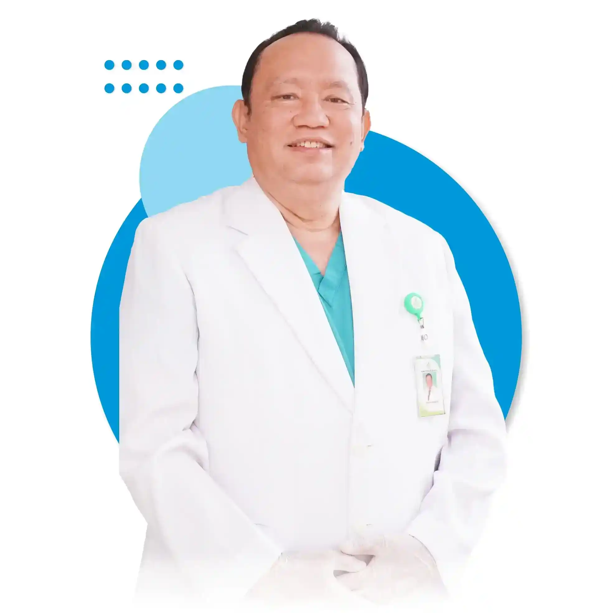 Dr. dr. Tangkas SMHS Sibarani, Sp.OT., Subsp.C.O(K)., FICS
