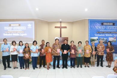 Rangkaian Acara HUT RS Panti Waluyo Surakarta ke-81