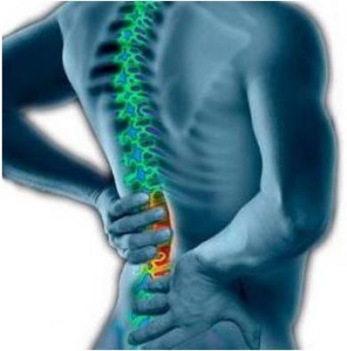 Sakit tulang belakang tengah atas